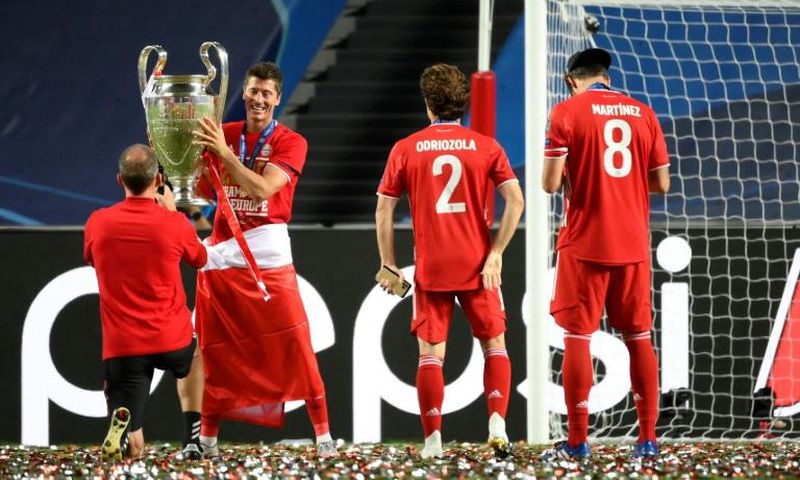 Robert Lewandowski and Bayern Munich begin their Champions League title defence this week against Atletico Madrid