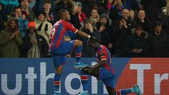 Jordan Ayew recounts scoring goal of the season in front of his family