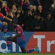 Jordan Ayew recounts scoring goal of the season in front of his family