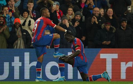 Jordan Ayew recounts scoring goal of the season in front of his family