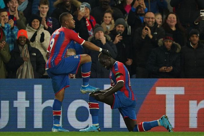 Jordan Ayew recounts scoring goal of the season in front of his family