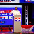 Dr. Mahamudu Bawumia speaking at a fundraising launch of the 2020 NPP campaign in Accra.