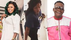 Nana Tonardo and friend mock Afia Schwarzenegger’s father, call him cripple