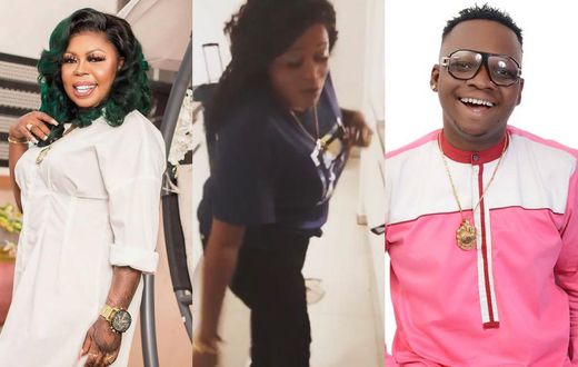 Nana Tonardo and friend mock Afia Schwarzenegger’s father, call him cripple