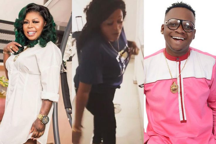Nana Tonardo and friend mock Afia Schwarzenegger’s father, call him cripple