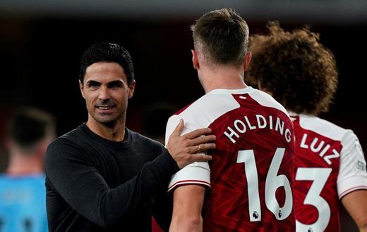 Mikel Arteta's Arsenal have won their first two Premier League matches of the season
