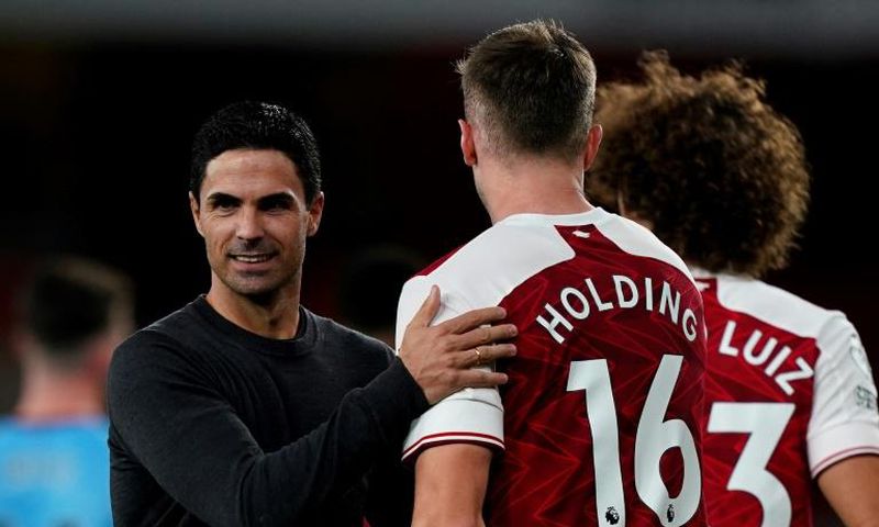 Mikel Arteta's Arsenal have won their first two Premier League matches of the season