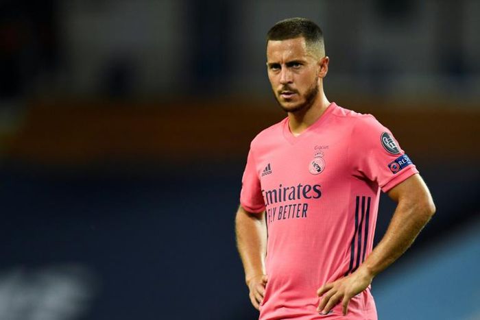 Eden Hazard's time at Real Madrid continues to be overshadowed by injury
