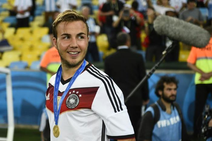 World-Cup winner Mario Goetze has joined PSV Eindhoven