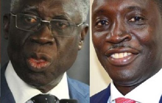 Yaw Osafo-Maafo and Kofi Osafo-Maafo