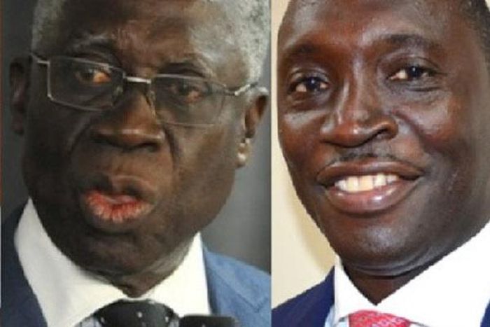 Yaw Osafo-Maafo and Kofi Osafo-Maafo