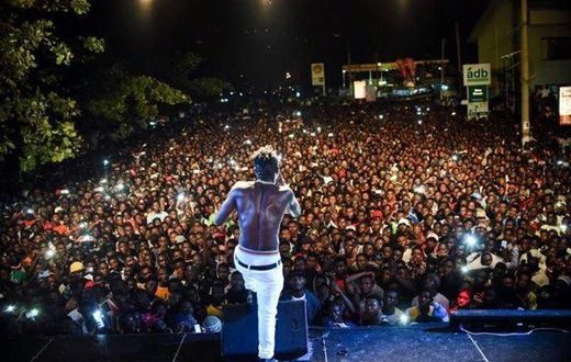 Shatta Wale joins EndSARS protest