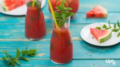 Watermelon lemonade