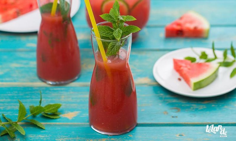 Watermelon lemonade