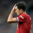 Manchester United's Harry Maguire has endured a torrid season on and off the pitch
