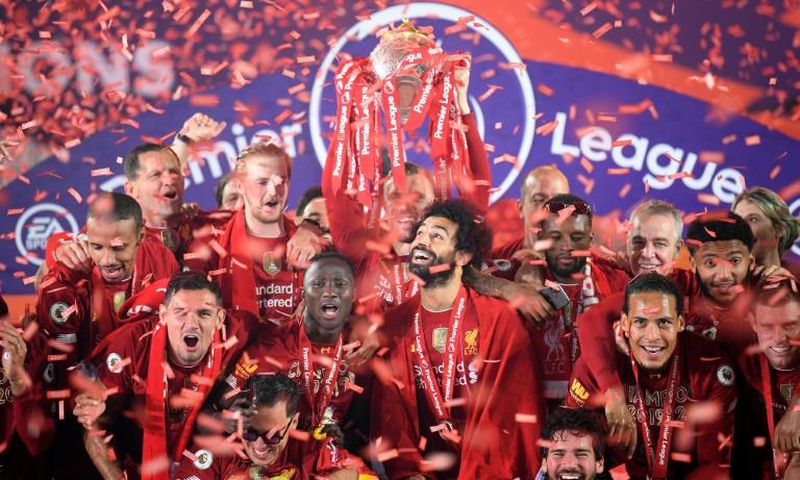 The Premier League's return allowed Liverpool to seal a first league title in 30 years