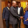 Mahama and Akufo-Addo