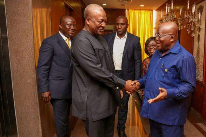 Mahama and Akufo-Addo