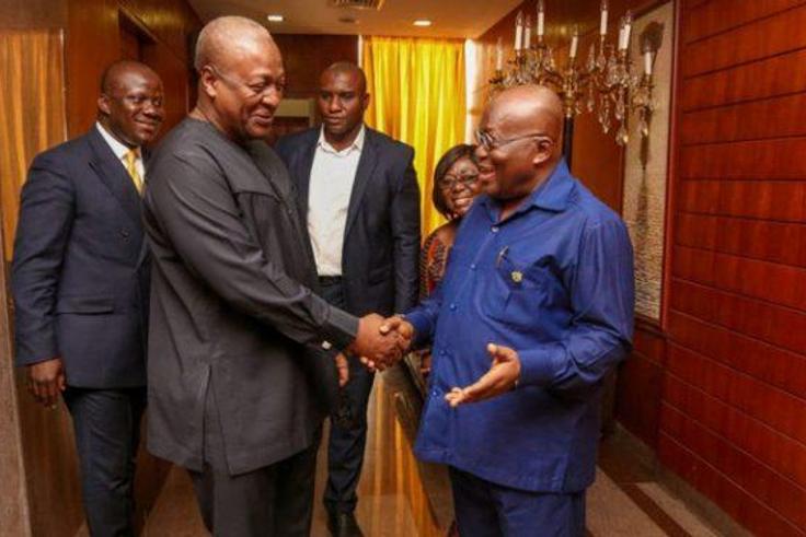 Mahama and Akufo-Addo