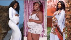 Celebs and their baby bumps