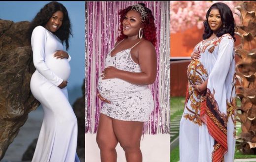 Celebs and their baby bumps