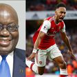 Tottenham fan President Akufo-Addo wants Aubameyang to stay at Arsenal