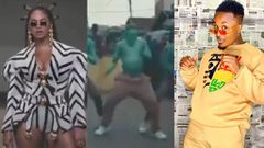 Dancegod Lloyd featured on Beyonce's Black Is King music film
