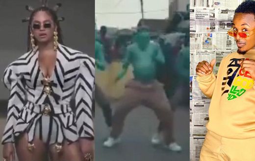 Dancegod Lloyd featured on Beyonce's Black Is King music film
