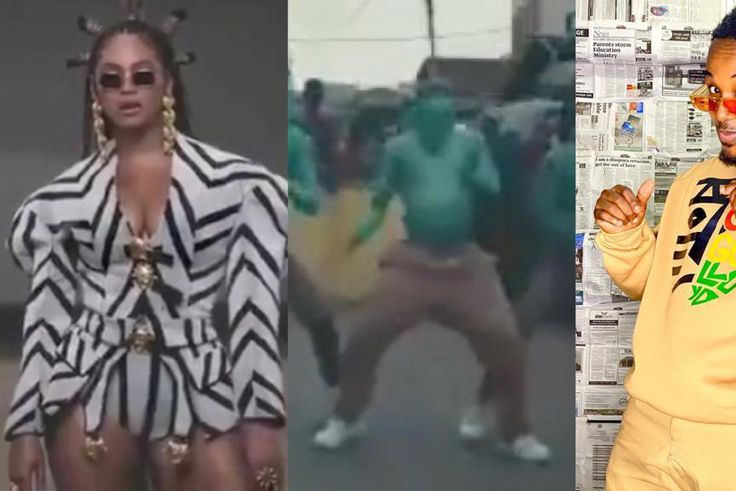 Dancegod Lloyd featured on Beyonce's Black Is King music film