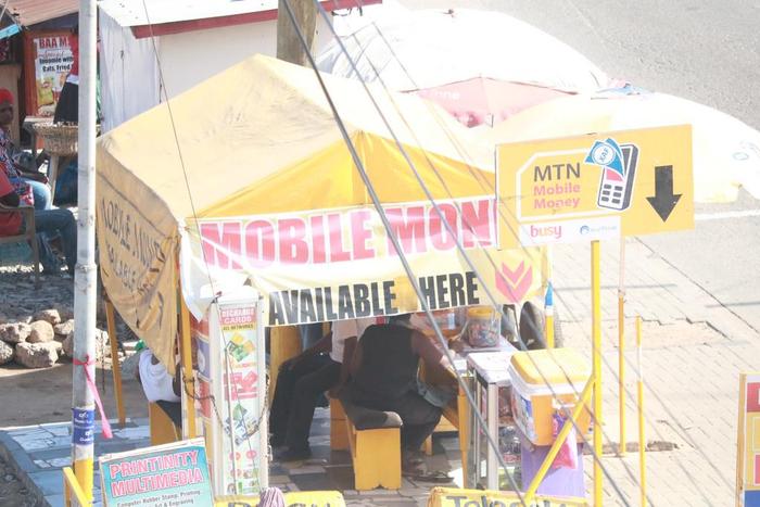 Mobile money vendor