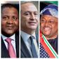 Aliko Dangote, Nassef Sawiris, Mike Adenuga