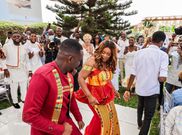 6 stunning moments you missed at Joe Mettle and Selasie’s traditional wedding