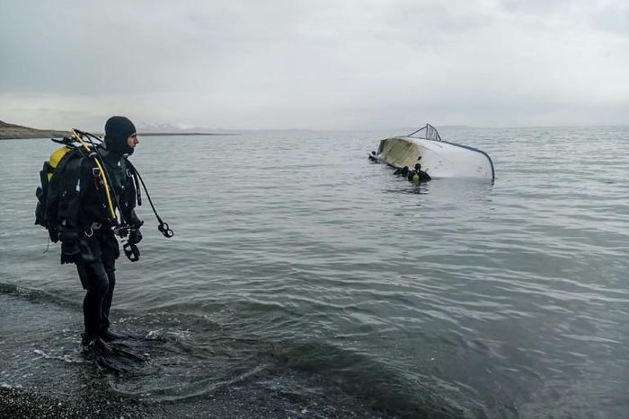 Lake Van in eastern Turkey  has become a perilous crossing for migrants seeking a better life