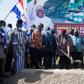 Nana Addo cuts sod