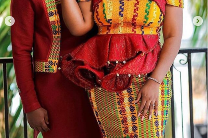 Joe Mettle and his wife, Selasie