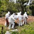 Coronavirus burial team says it’s overwhelmed with dead bodies