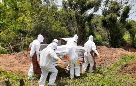Coronavirus burial team says it’s overwhelmed with dead bodies