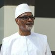 Under pressure: Keita faces mounting discontent at his handling of the economy and Mali's jihadist insurgency