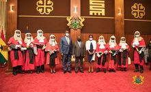 Nana Addo and some judges
