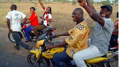 NDC adopts motorbikes for election 2020 campaign