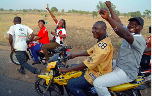 NDC adopts motorbikes for election 2020 campaign