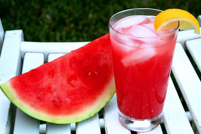 Watermelon lemonade