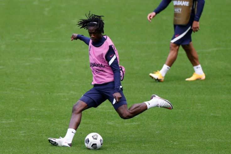 Seventeen-year-old Eduardo Camavinga stands to become France's youngest player since the Second World War