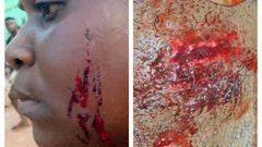 MP's family attacked