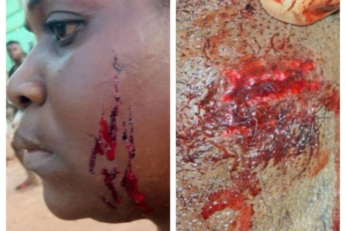 MP's family attacked