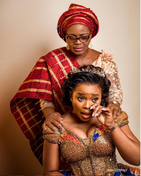 Rosemary and her mum