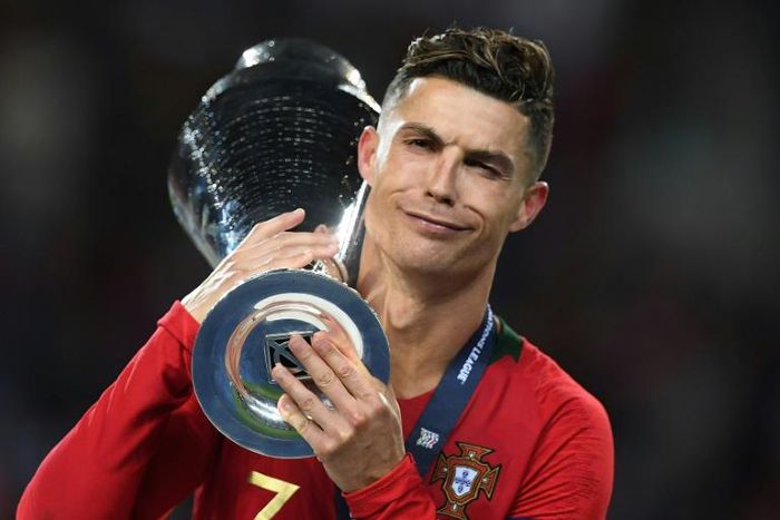Cristiano Ronaldo hoisted the Nations League final trophy in Porto last year but is a doubt when Portugal start  their at the same stadium against Croatia