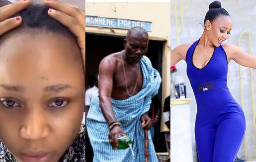 Akuapem Poloo cursed by a chief