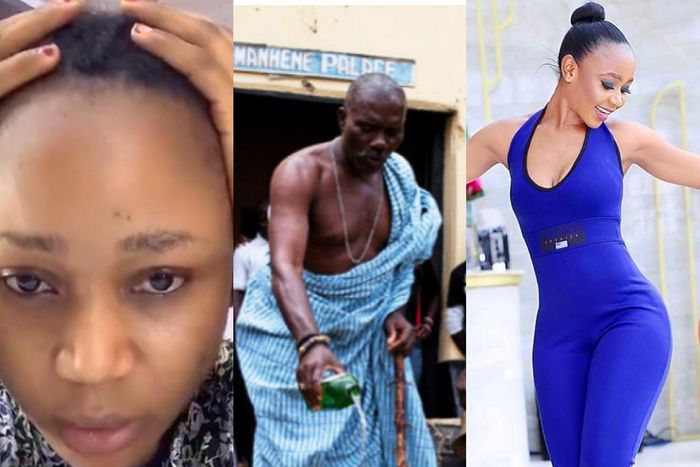 Akuapem Poloo cursed by a chief