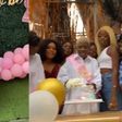 Fella Makafui baby shower